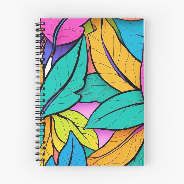 Item preview, Vibrant Flora Flow designed and sold by ArtComixHaven.