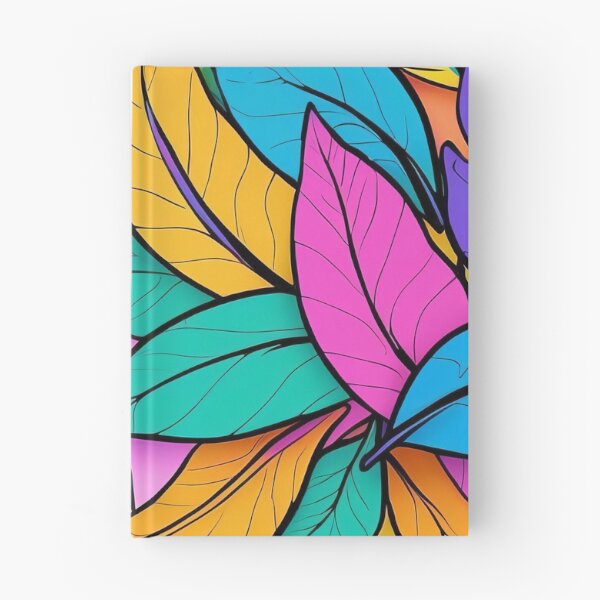 Item preview, Vibrant Flora Flow designed and sold by ArtComixHaven.