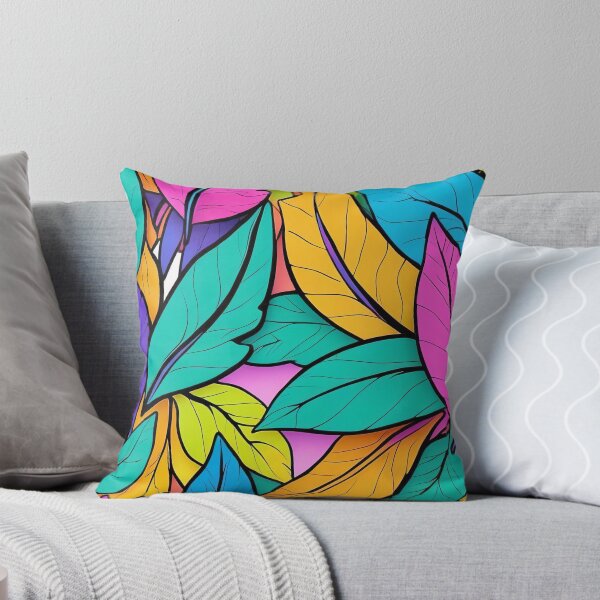 Item preview, Vibrant Flora Flow designed and sold by ArtComixHaven.