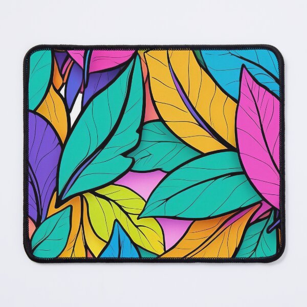 Item preview, Vibrant Flora Flow designed and sold by ArtComixHaven.