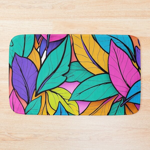 Item preview, Vibrant Flora Flow designed and sold by ArtComixHaven.