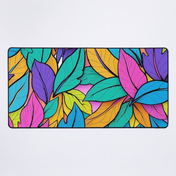 Item preview, Vibrant Flora Flow designed and sold by ArtComixHaven.