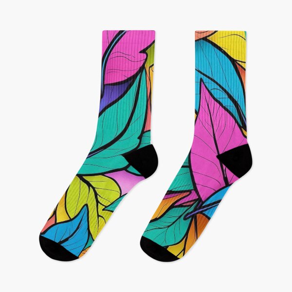 Item preview, Vibrant Flora Flow designed and sold by ArtComixHaven.
