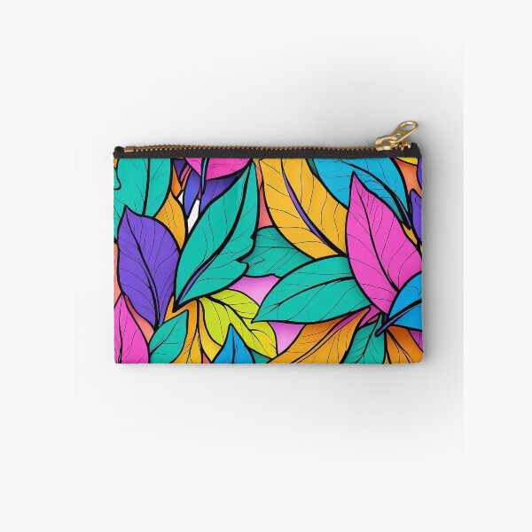 Item preview, Vibrant Flora Flow designed and sold by ArtComixHaven.