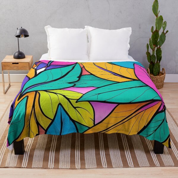 Item preview, Vibrant Flora Flow designed and sold by ArtComixHaven.