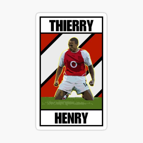 Item preview, Thierry Henry  designed and sold by MDC-99.