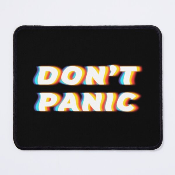 Item preview, Don't panic designed and sold by Grav1n.