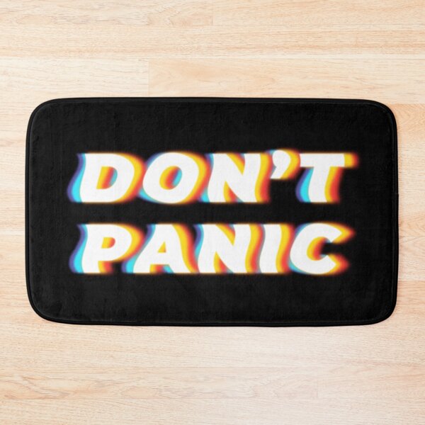 Item preview, Don't panic designed and sold by Grav1n.