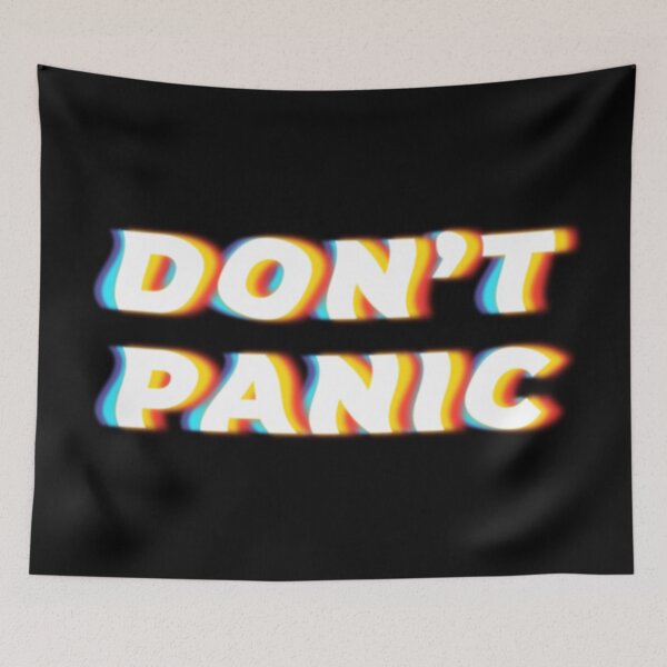 Item preview, Don't panic designed and sold by Grav1n.