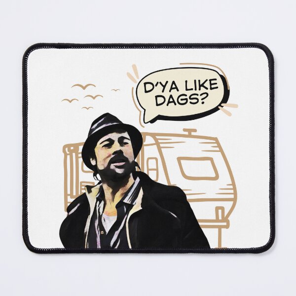 Item preview, D’ya Like Dags? designed and sold by UNK-Fatigues.