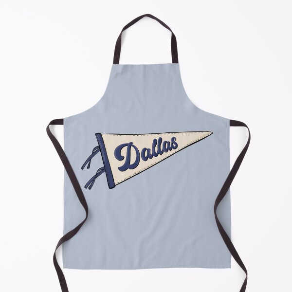 Item preview, Vintage Dallas Pennant Flag designed and sold by Alexandra Jones.
