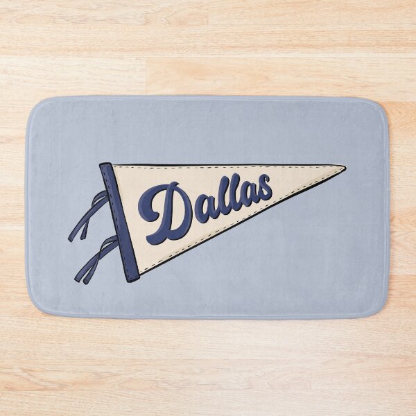 Item preview, Vintage Dallas Pennant Flag designed and sold by Alexandra Jones.