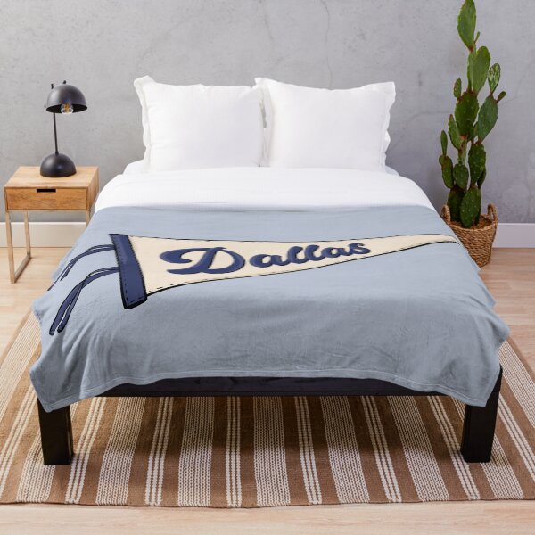Item preview, Vintage Dallas Pennant Flag designed and sold by Alexandra Jones.