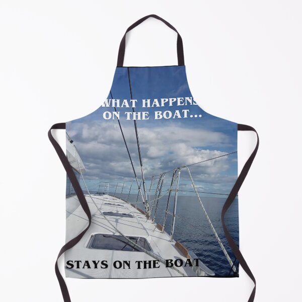 Item preview, What Happens On The Boat... Stays On The Boat designed and sold by TREEVIBES.