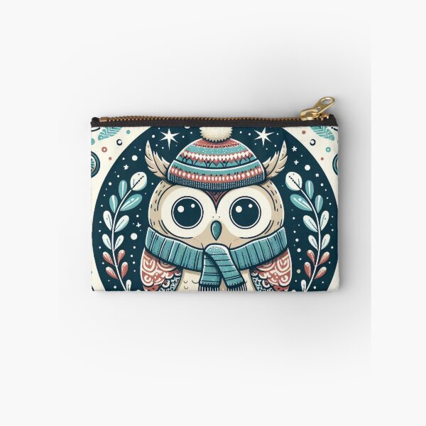 Item preview, Owl in Winter designed and sold by Azrora.