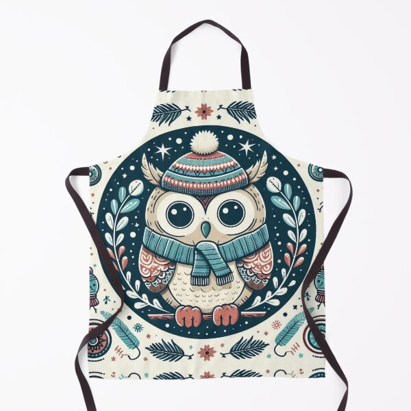 Item preview, Owl in Winter designed and sold by Azrora.