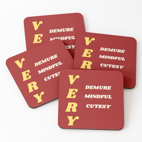 Item preview, Very demure designed and sold by MONISIOART.