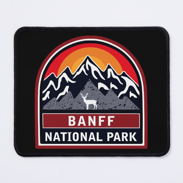 Item preview, Parque Nacional Banff designed and sold by Nature-Book.