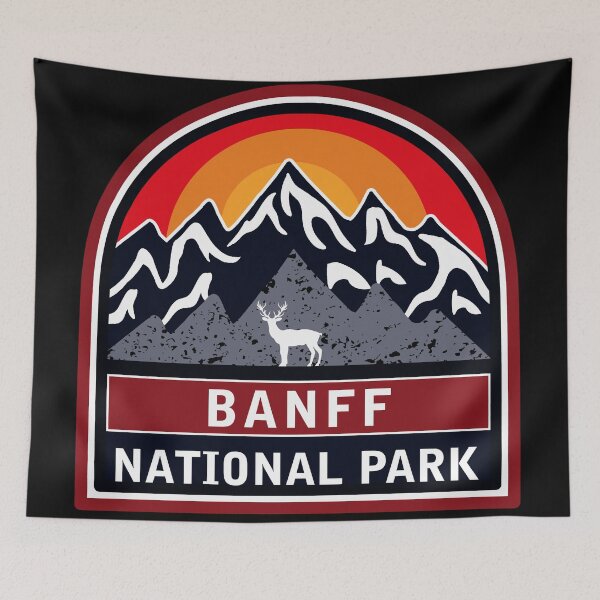 Aperçu de l'œuvre Parc national Banff créée et vendue par Nature-Book.