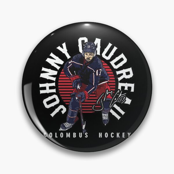 Artikelvorschau, Johnny Gaudreau Kolumbus-Emblem entworfen und verkauft von jattheole.