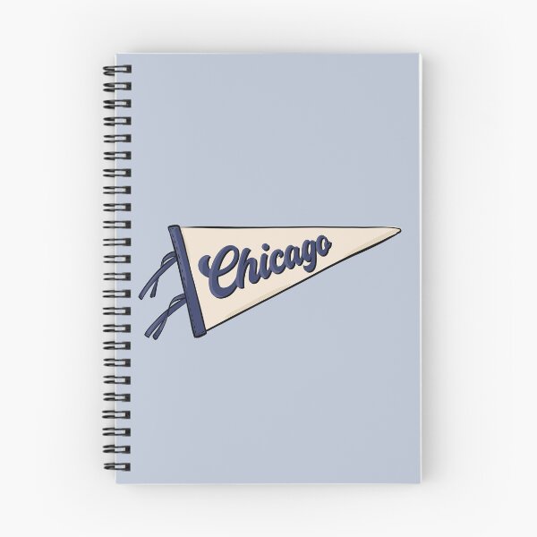 Item preview, Vintage Chicago Pennant Flag designed and sold by Alexandra Jones.