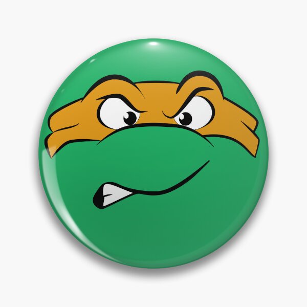 Item preview, Angry - Teenage Mutant Ninja Turtles - Michelangelo - Mickey designed and sold by Alvidea.