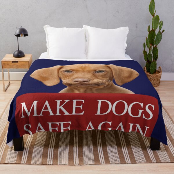 Item preview, Make Dogs Safe Again designed and sold by AintJames.