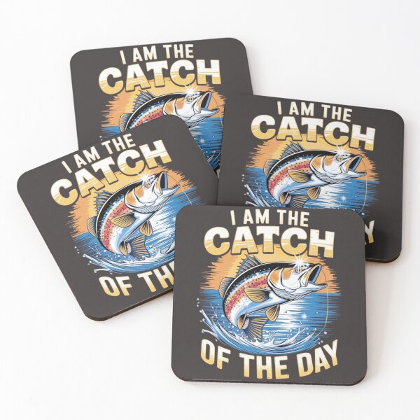 Item preview, falcon88 "I Am the Catch of the Day" designed and sold by Imaginarium of Chaos falcon88 .