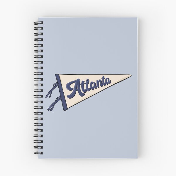 Item preview, Vintage Atlanta Pennant Flag designed and sold by Alexandra Jones.