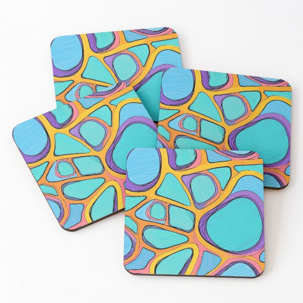 Item preview, Abstract Connections designed and sold by ArtComixHaven.