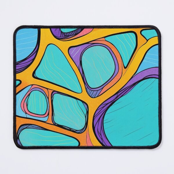 Item preview, Abstract Connections designed and sold by ArtComixHaven.