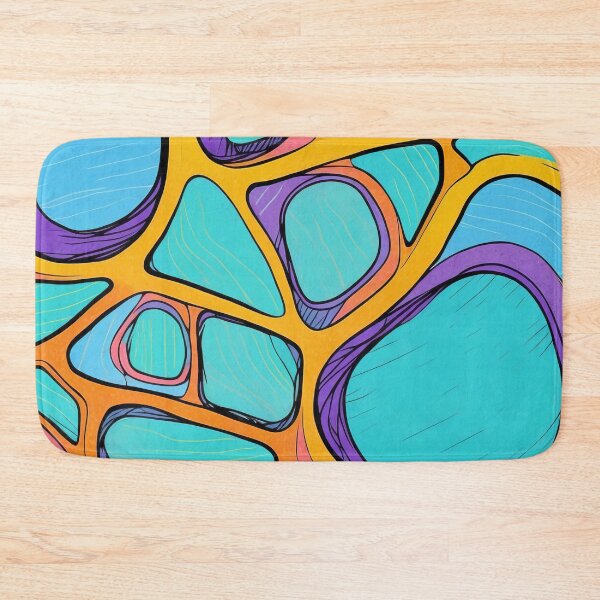 Item preview, Abstract Connections designed and sold by ArtComixHaven.