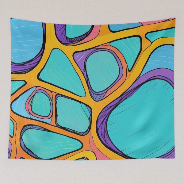 Item preview, Abstract Connections designed and sold by ArtComixHaven.