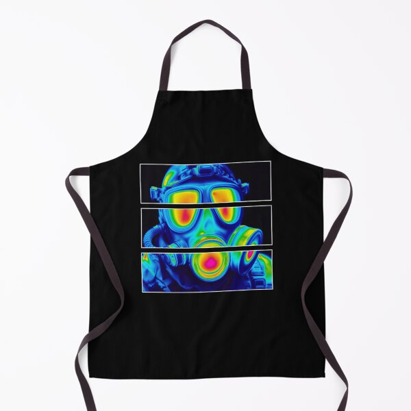 Item preview, Gas Mask Thermal Vision designed and sold by zzz888.