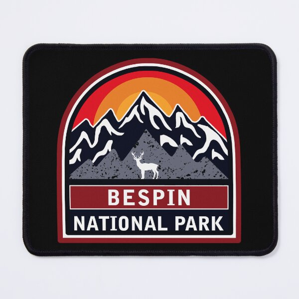 Item preview, Bespin National Park designed and sold by Nature-Book.
