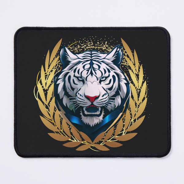 Item preview, Majestic White Tiger Emblem M22 designed and sold by M22--.