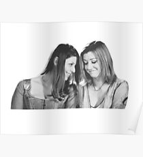 Willow & Tara - B&W Under Your Spell, Buffy the Vampire Slayer, BtVS, 90s, Joss Whedon, Sunnydale, LGBTQ, Gay Pride, Tara Maclay, Willow Rosenberg Poster