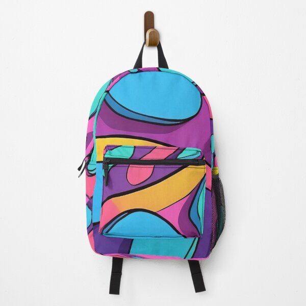 Item preview, Flowing Geometric Waves designed and sold by ArtComixHaven.