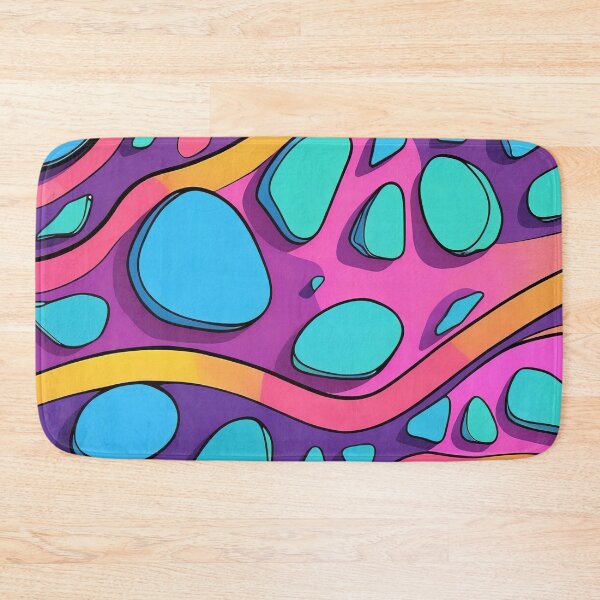 Item preview, Flowing Geometric Waves designed and sold by ArtComixHaven.