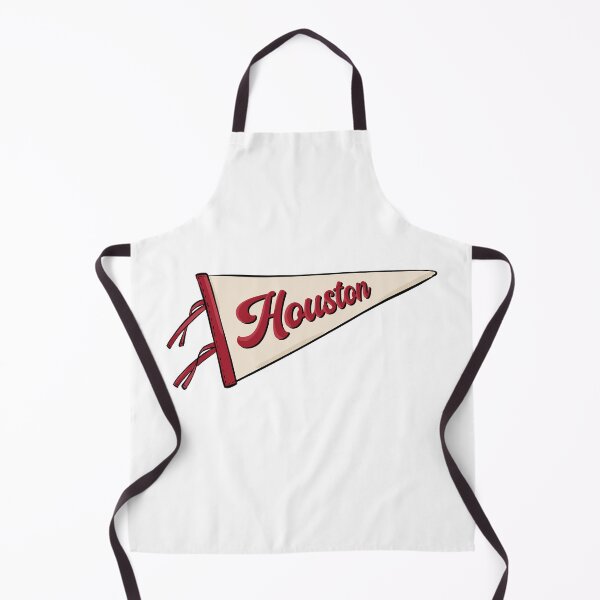 Item preview, Vintage Houston Pennant Flag designed and sold by Alexandra Jones.
