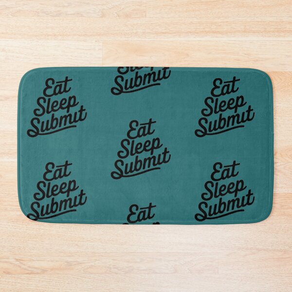 Item preview, Martial arts eat sleep submit BJJ grappling green designed and sold by Newhyperion.