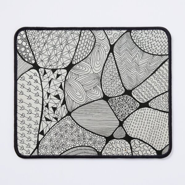 Item preview, Doodle Art Monochrome designed and sold by MYArCC Initiative.