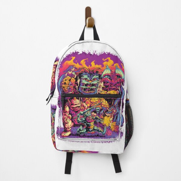 Item preview, Monsters of Halloween designed and sold by CookiesMerch.