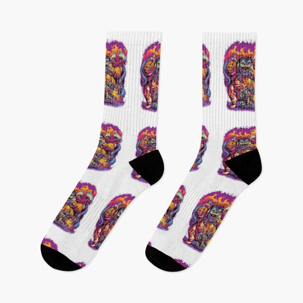 Item preview, Monsters of Halloween designed and sold by CookiesMerch.