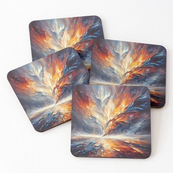 Item preview, Colorful Vortex designed and sold by Visual Nomad Club.