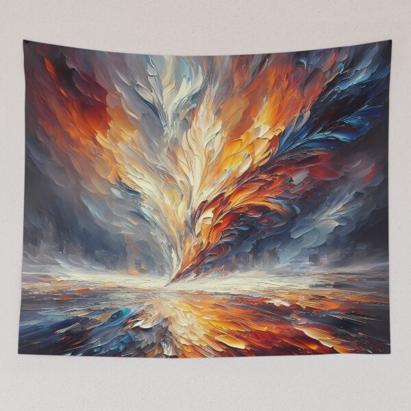 Item preview, Colorful Vortex designed and sold by Visual Nomad Club.