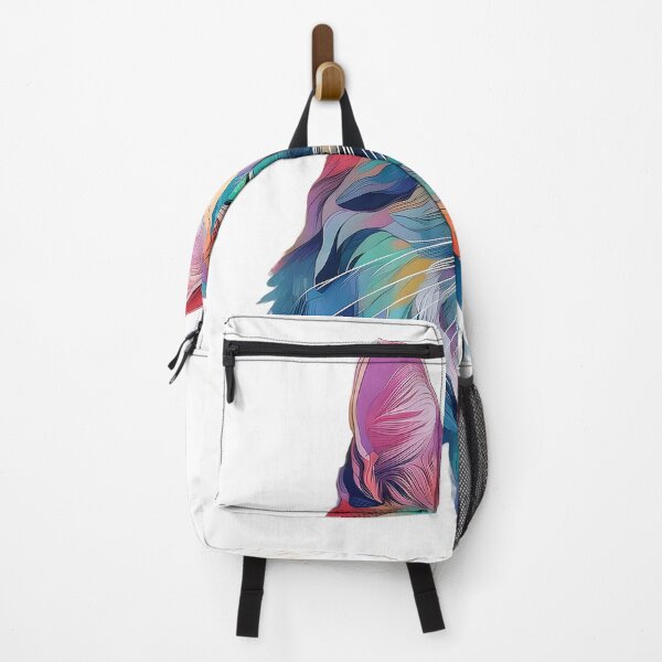 Item preview, Cat Brought to Life with Brushstrokes designed and sold by pumsquare.