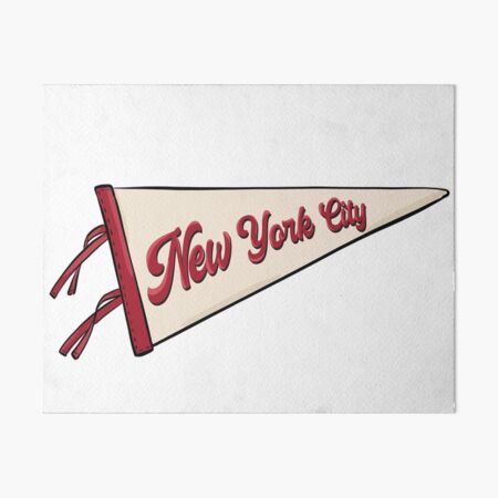 Artikel-Vorschau von Vintage NYC Wimpelflagge, designt und verkauft von Alexandra Jones.