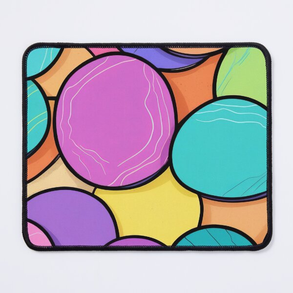 Item preview, Clustered Spheres in Bright, Vibrant Colours designed and sold by ArtComixHaven.