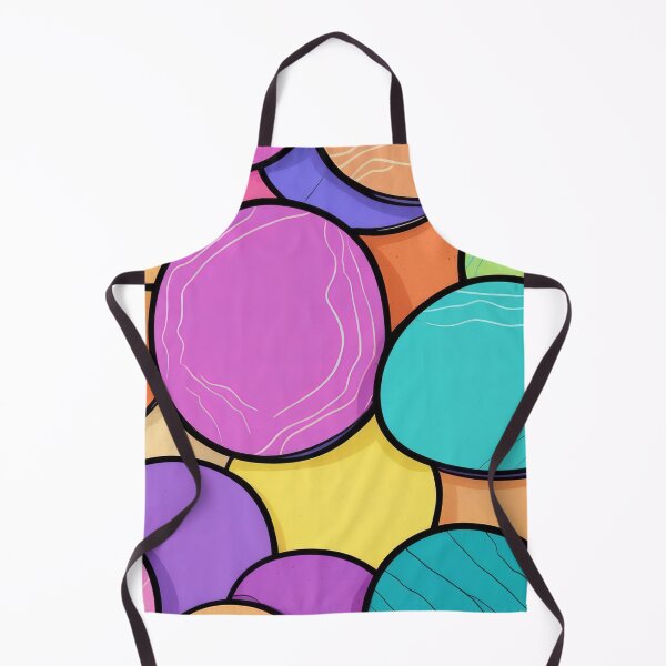 Item preview, Clustered Spheres in Bright, Vibrant Colours designed and sold by ArtComixHaven.